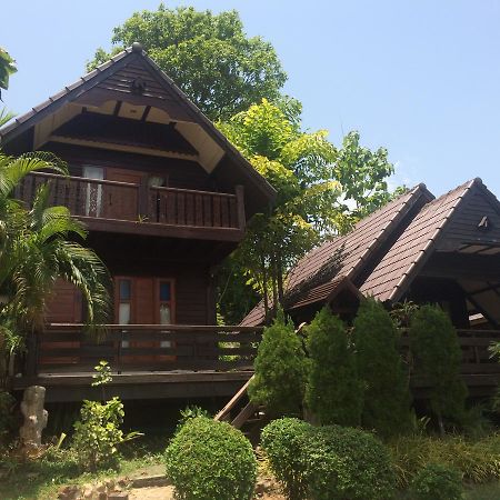Mon Vieng Kham Resort Mae Hong Son Exteriör bild