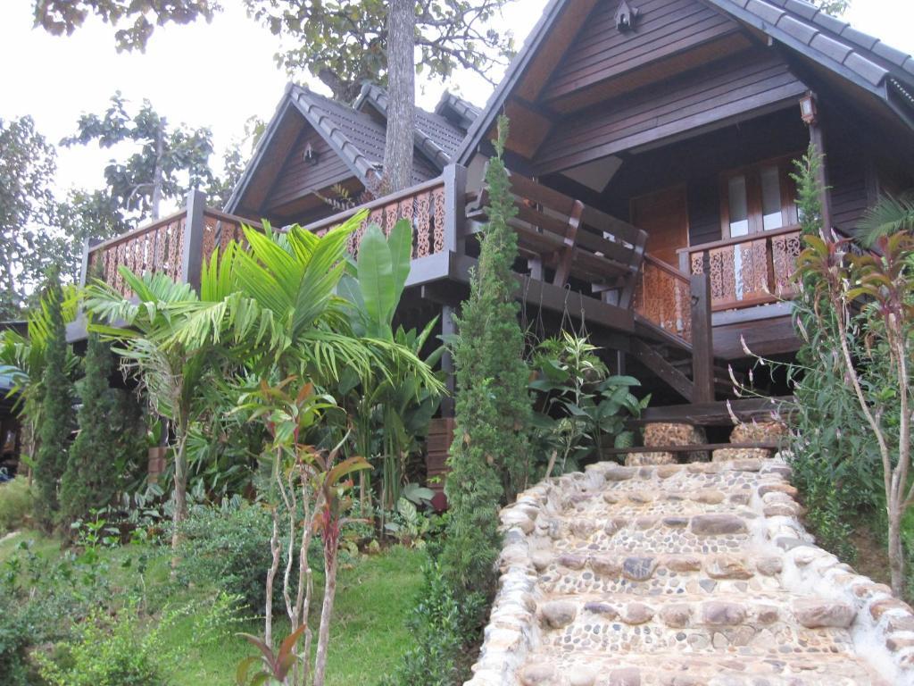 Mon Vieng Kham Resort Mae Hong Son Rum bild