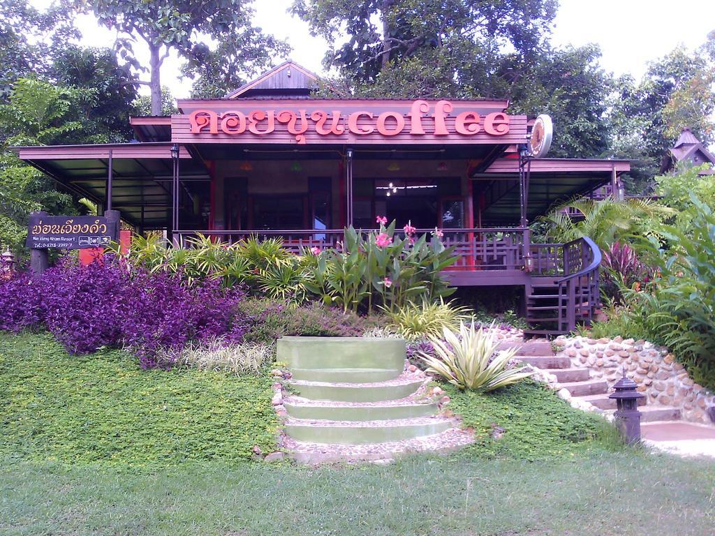 Mon Vieng Kham Resort Mae Hong Son Exteriör bild