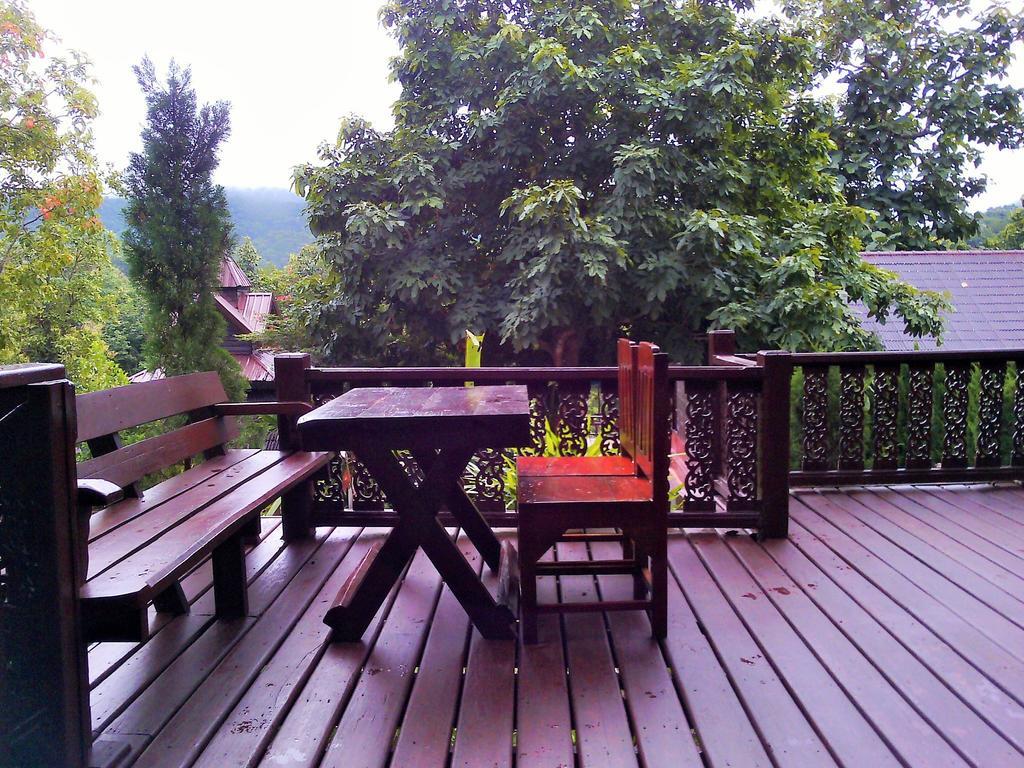 Mon Vieng Kham Resort Mae Hong Son Exteriör bild