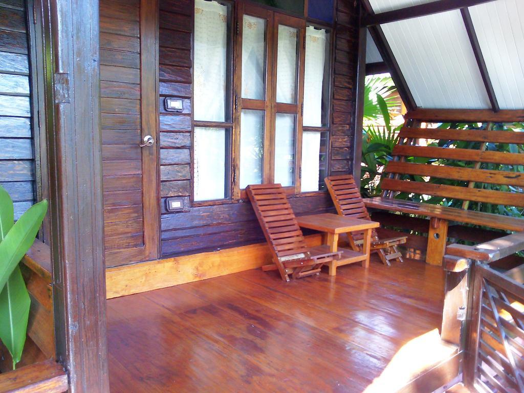 Mon Vieng Kham Resort Mae Hong Son Exteriör bild