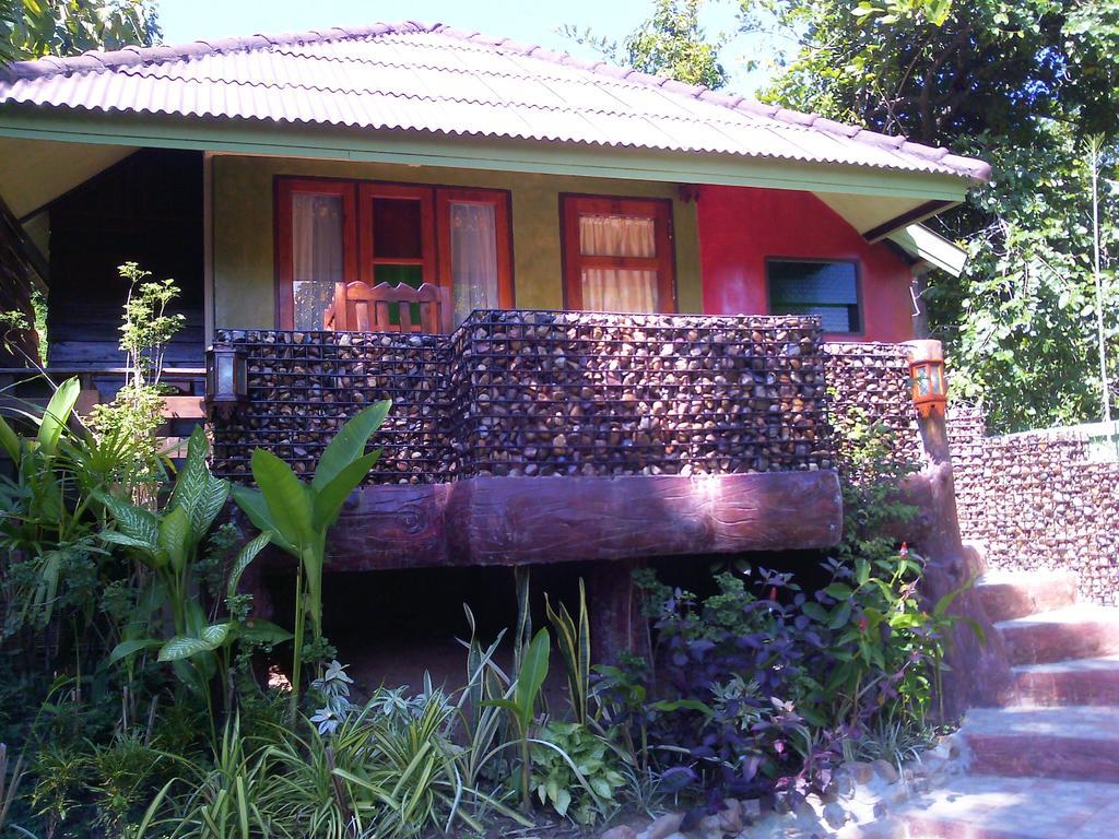 Mon Vieng Kham Resort Mae Hong Son Exteriör bild