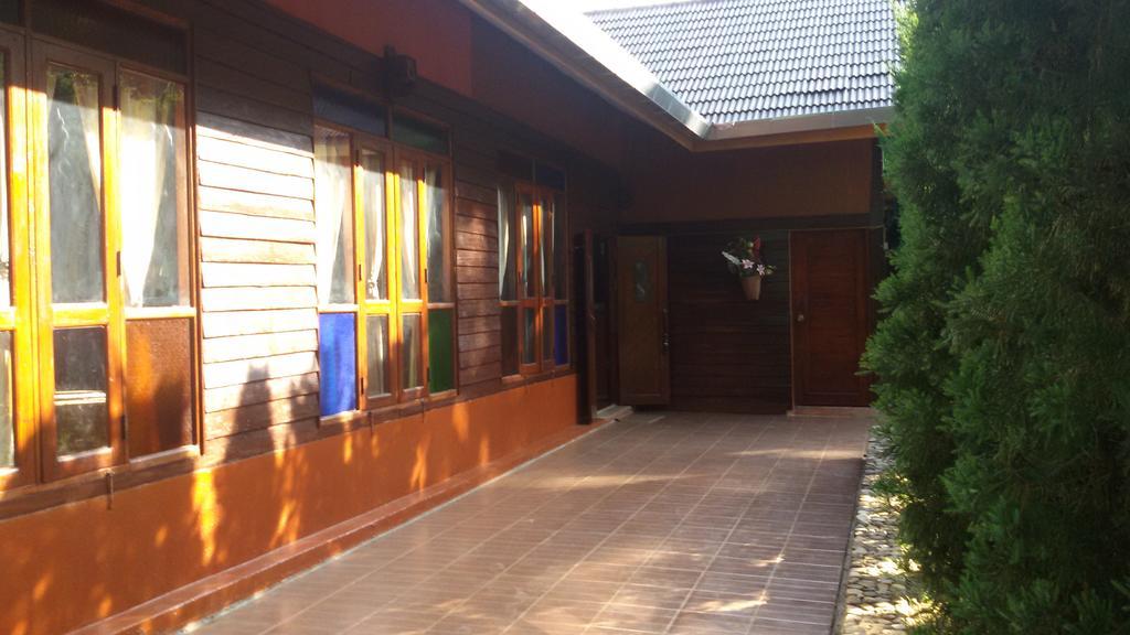 Mon Vieng Kham Resort Mae Hong Son Exteriör bild