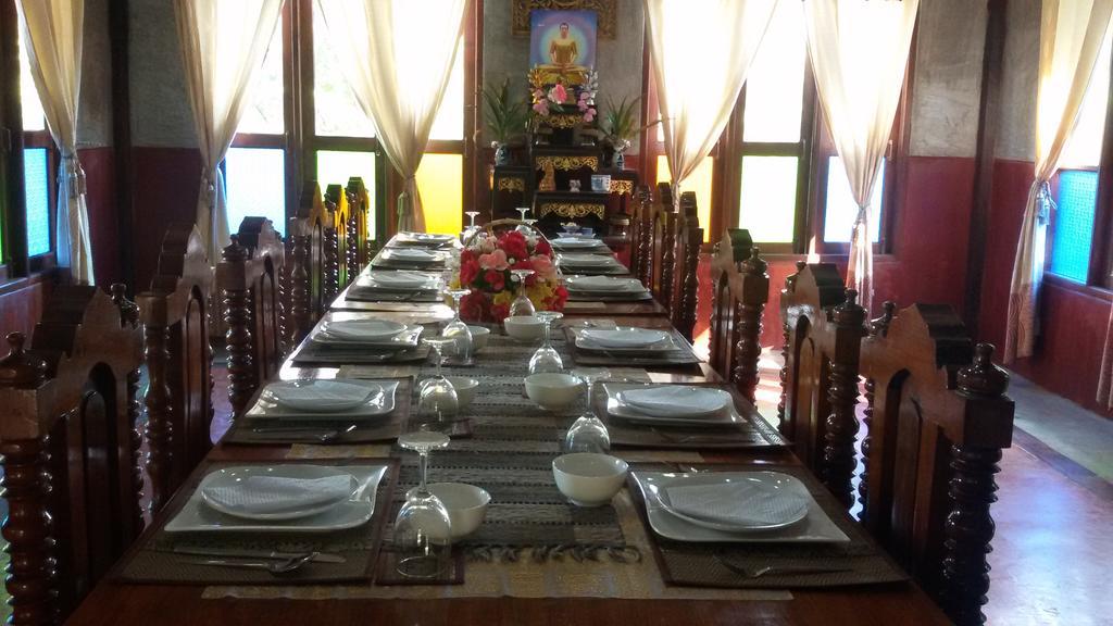 Mon Vieng Kham Resort Mae Hong Son Exteriör bild