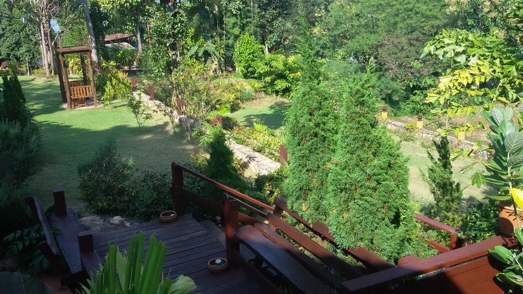 Mon Vieng Kham Resort Mae Hong Son Exteriör bild