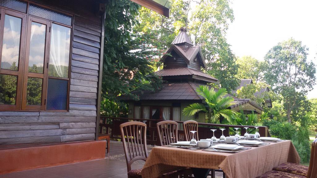 Mon Vieng Kham Resort Mae Hong Son Exteriör bild
