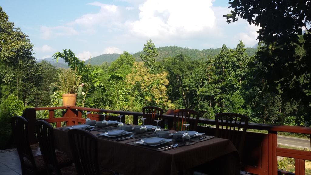 Mon Vieng Kham Resort Mae Hong Son Exteriör bild
