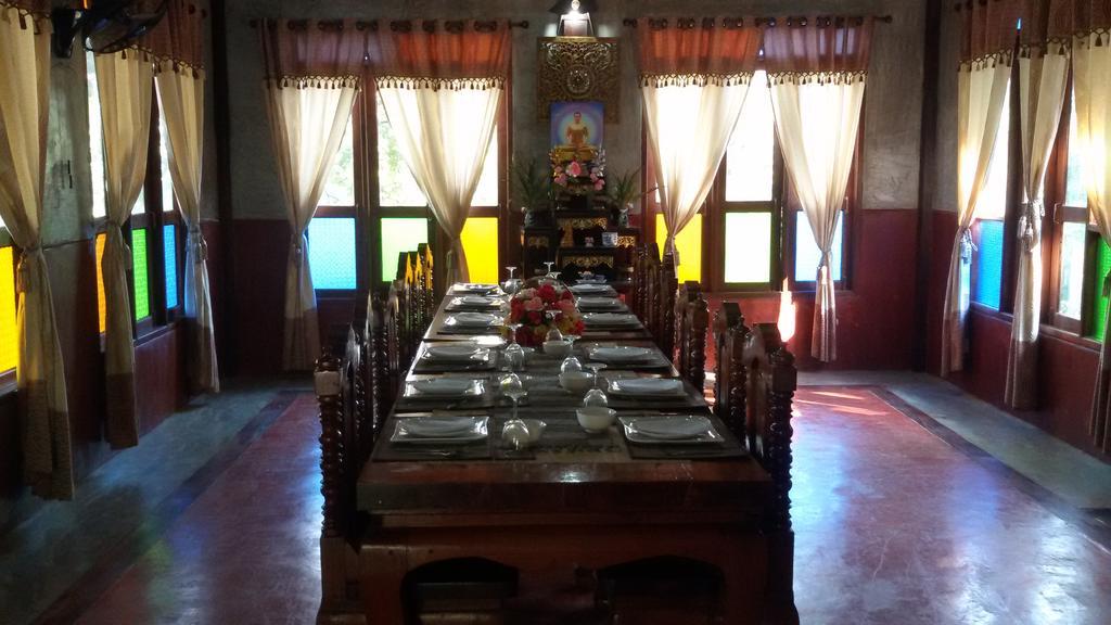 Mon Vieng Kham Resort Mae Hong Son Exteriör bild
