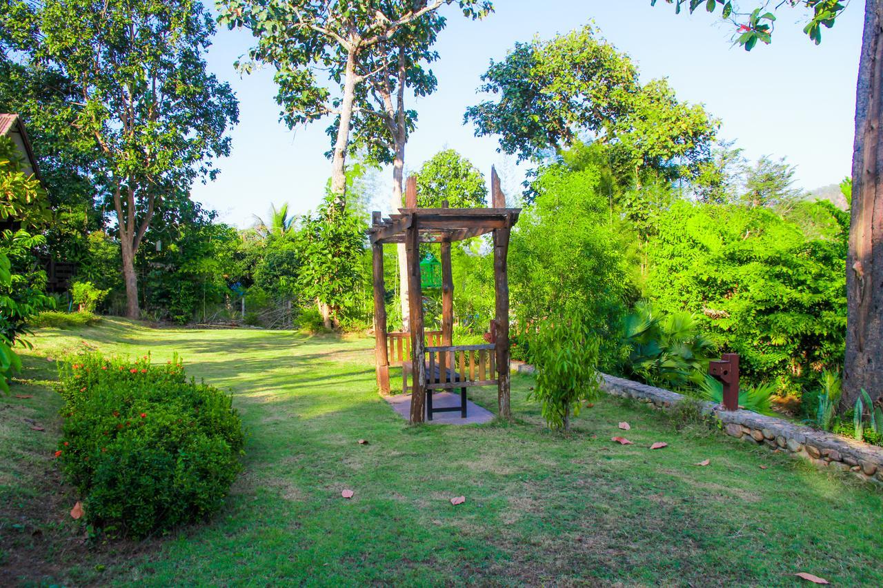 Mon Vieng Kham Resort Mae Hong Son Exteriör bild