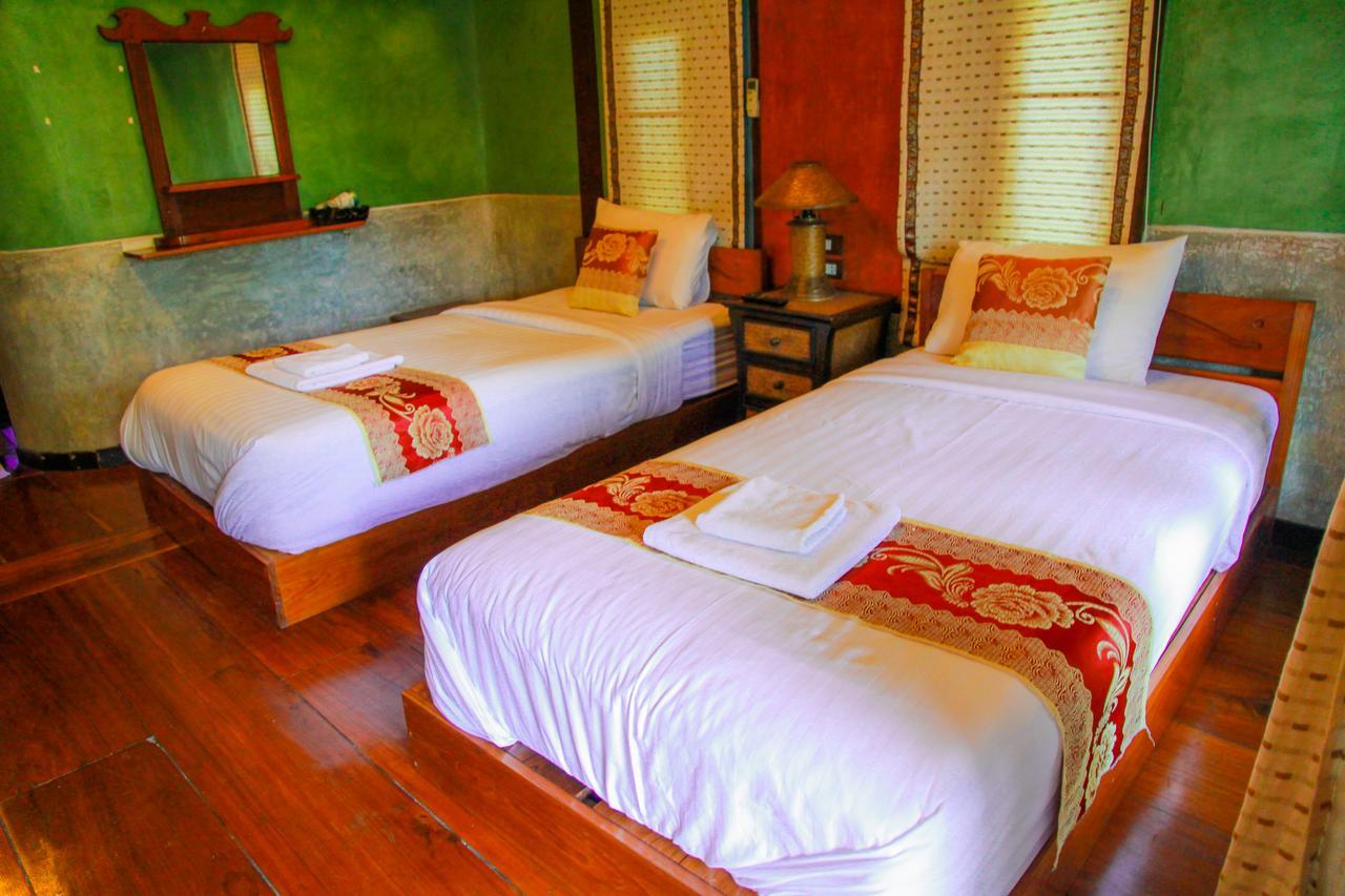 Mon Vieng Kham Resort Mae Hong Son Exteriör bild