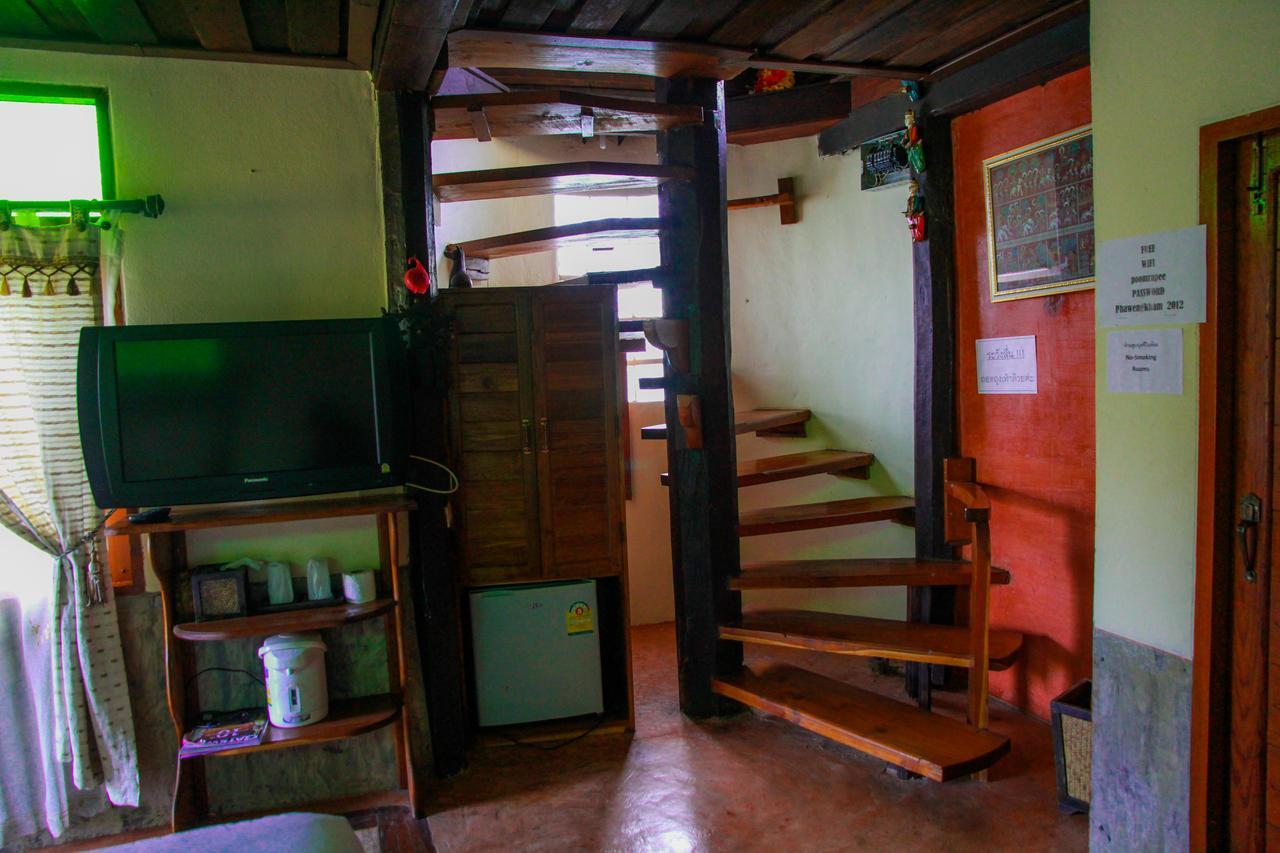 Mon Vieng Kham Resort Mae Hong Son Exteriör bild