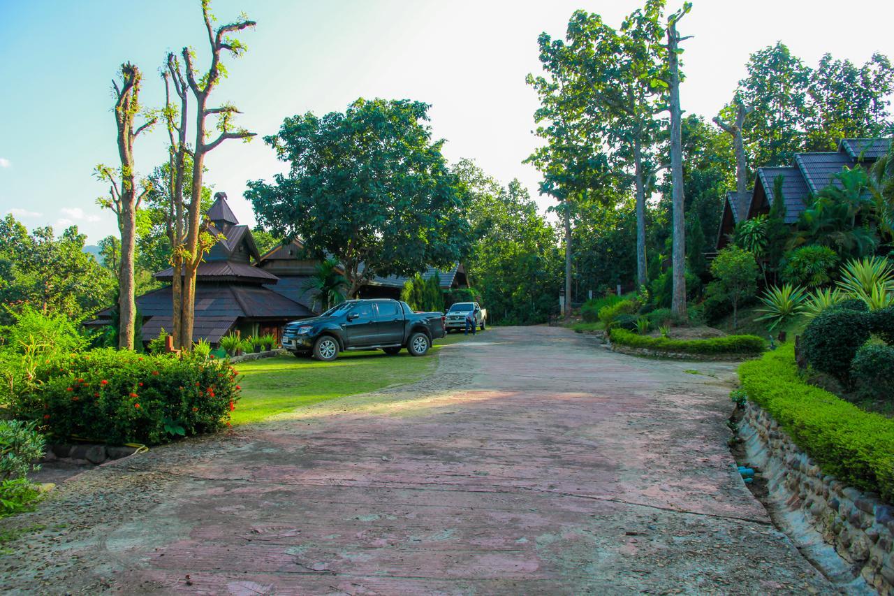 Mon Vieng Kham Resort Mae Hong Son Exteriör bild