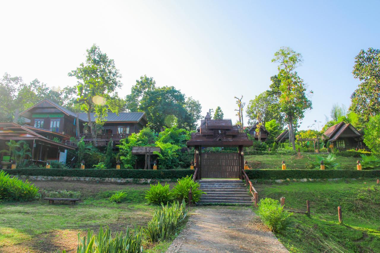 Mon Vieng Kham Resort Mae Hong Son Exteriör bild
