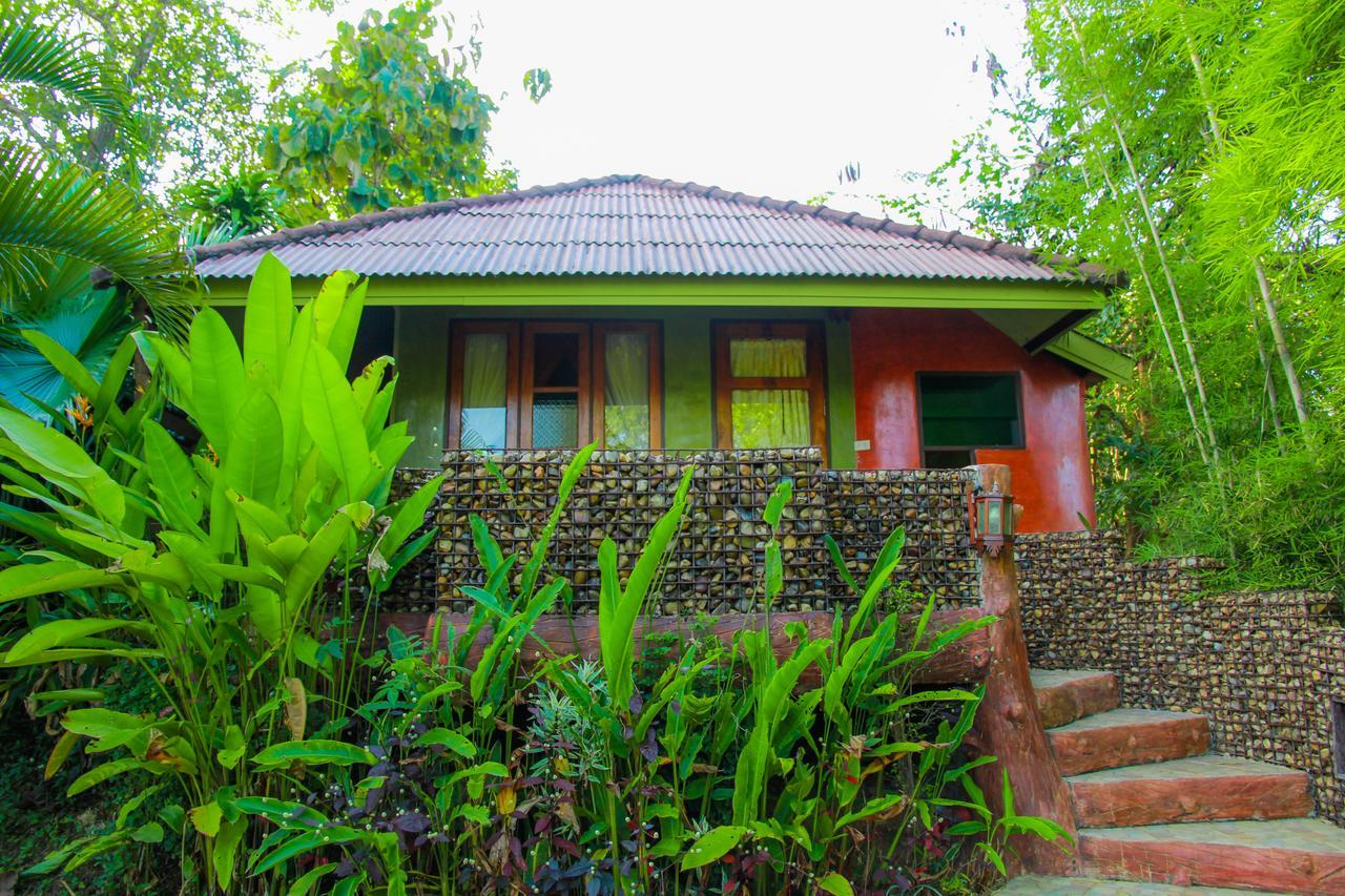 Mon Vieng Kham Resort Mae Hong Son Exteriör bild