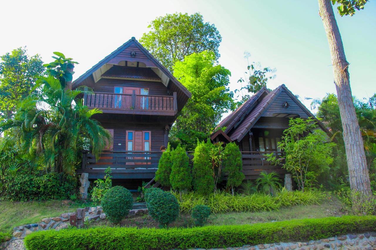 Mon Vieng Kham Resort Mae Hong Son Exteriör bild