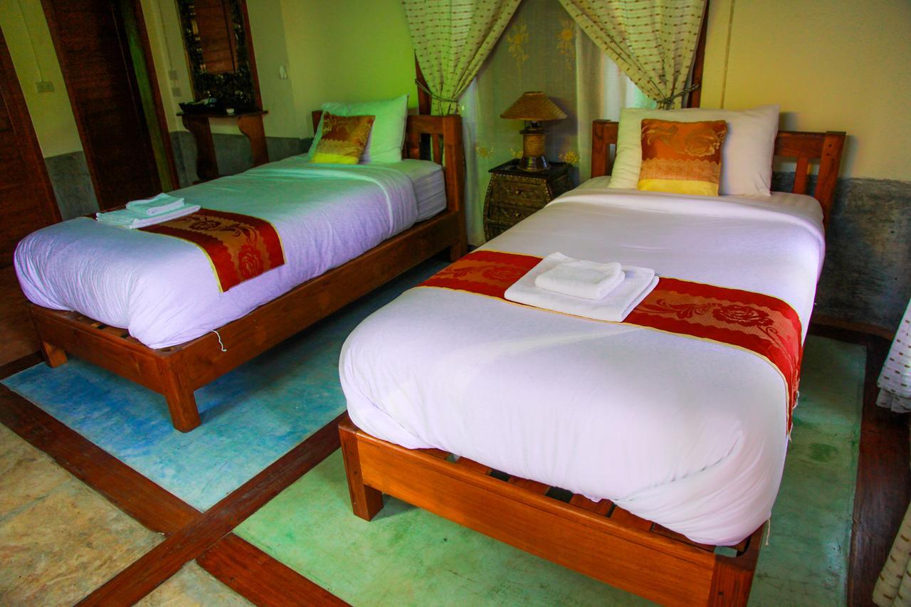 Mon Vieng Kham Resort Mae Hong Son Exteriör bild