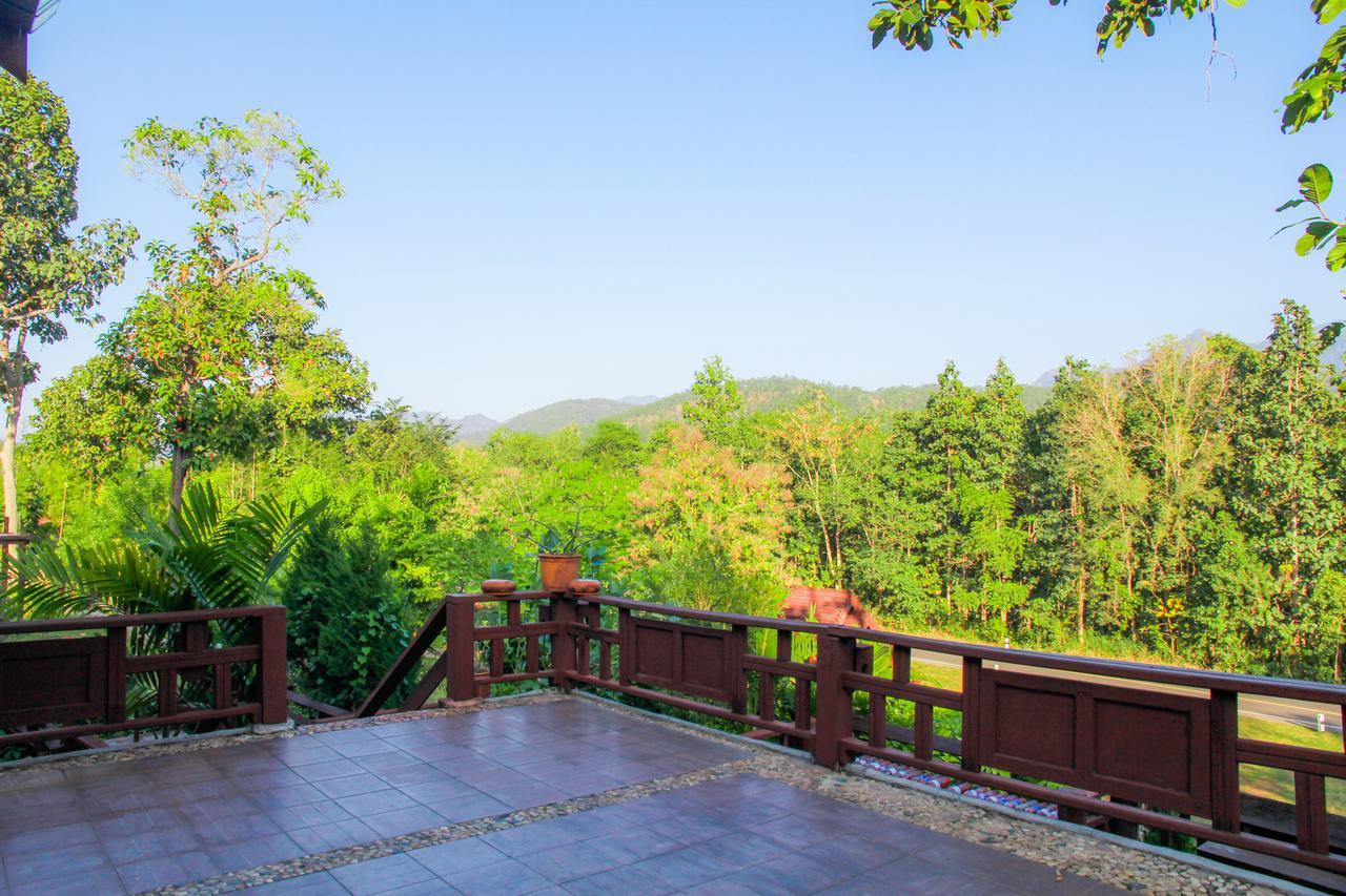 Mon Vieng Kham Resort Mae Hong Son Exteriör bild