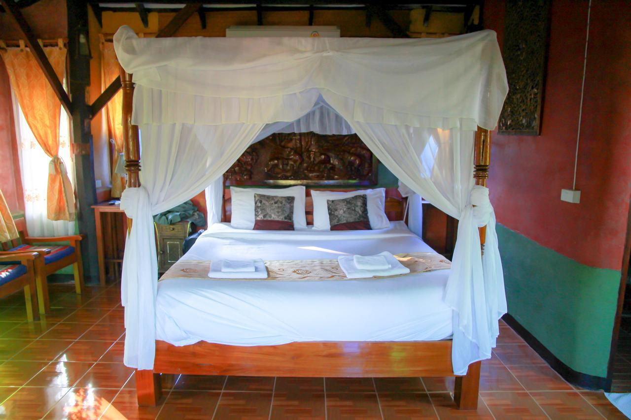 Mon Vieng Kham Resort Mae Hong Son Exteriör bild