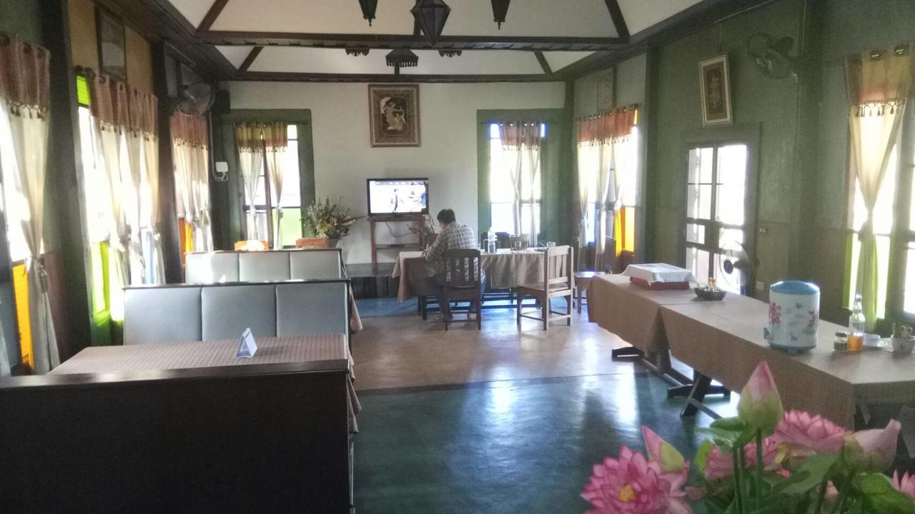 Mon Vieng Kham Resort Mae Hong Son Exteriör bild