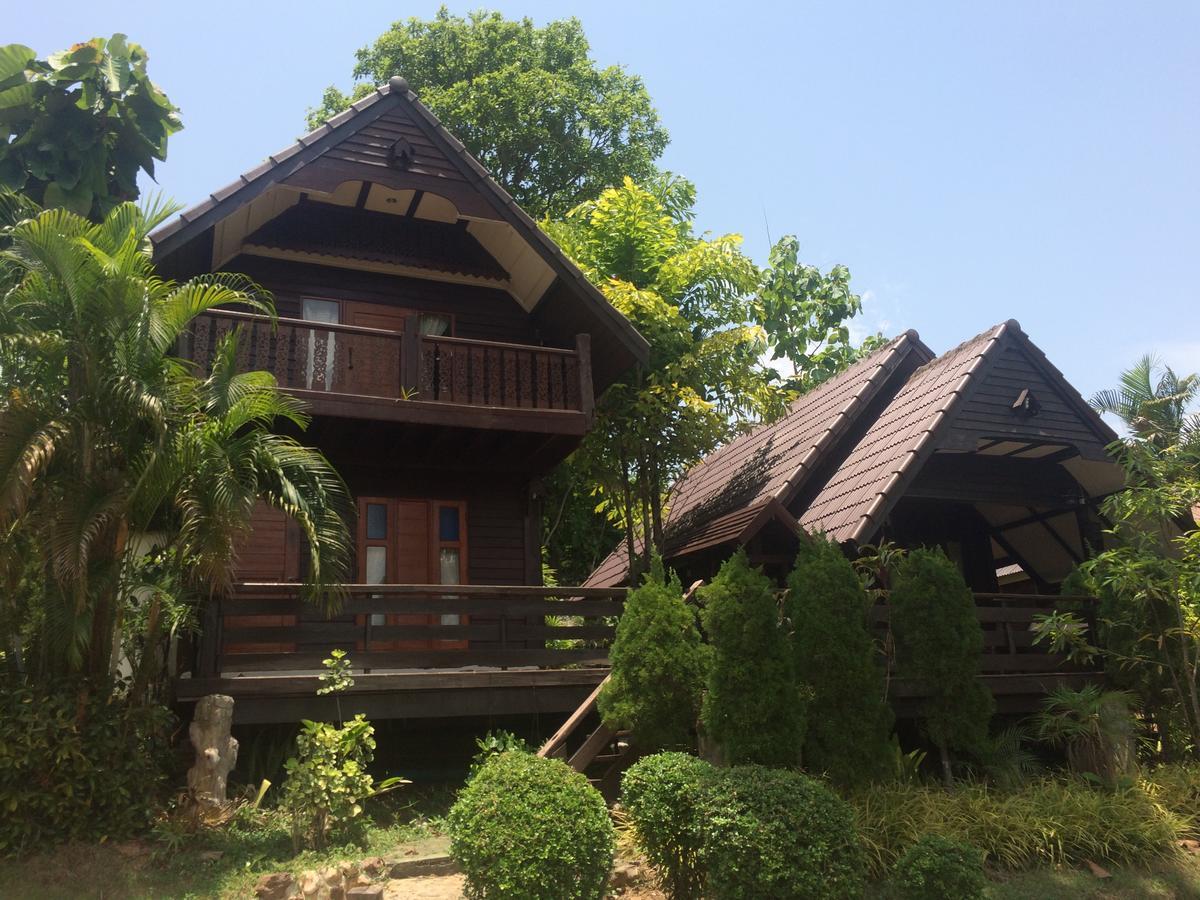 Mon Vieng Kham Resort Mae Hong Son Exteriör bild