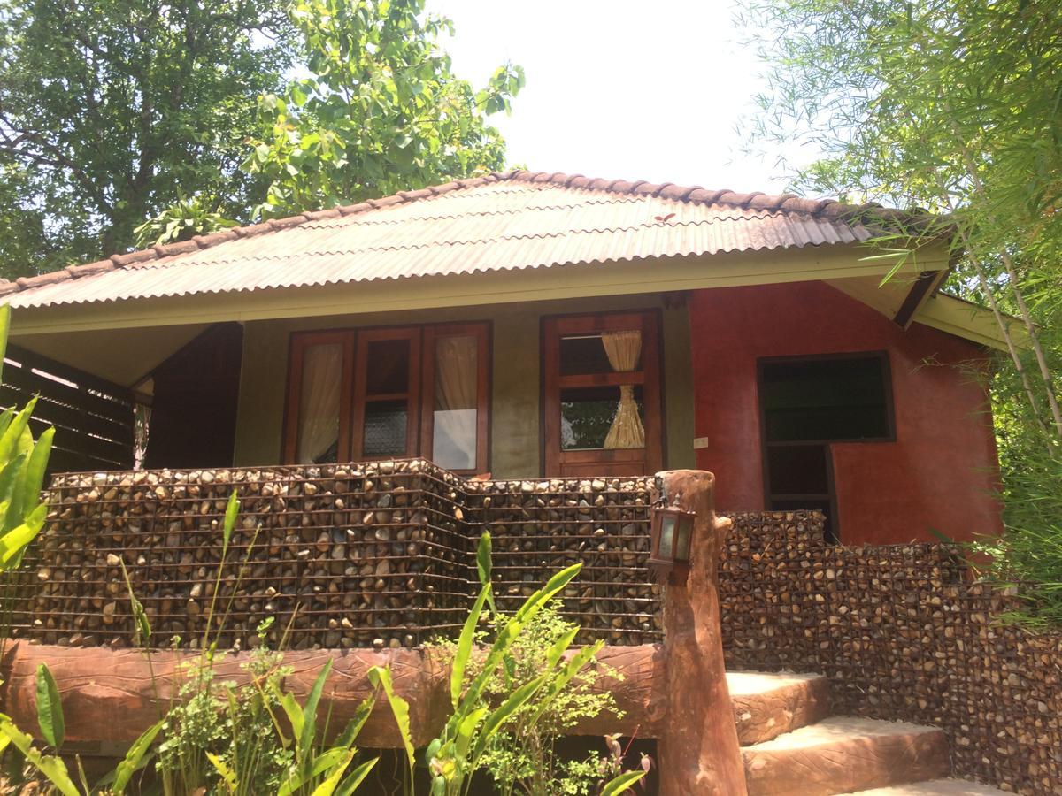 Mon Vieng Kham Resort Mae Hong Son Exteriör bild