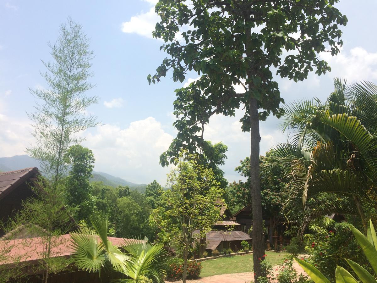 Mon Vieng Kham Resort Mae Hong Son Exteriör bild