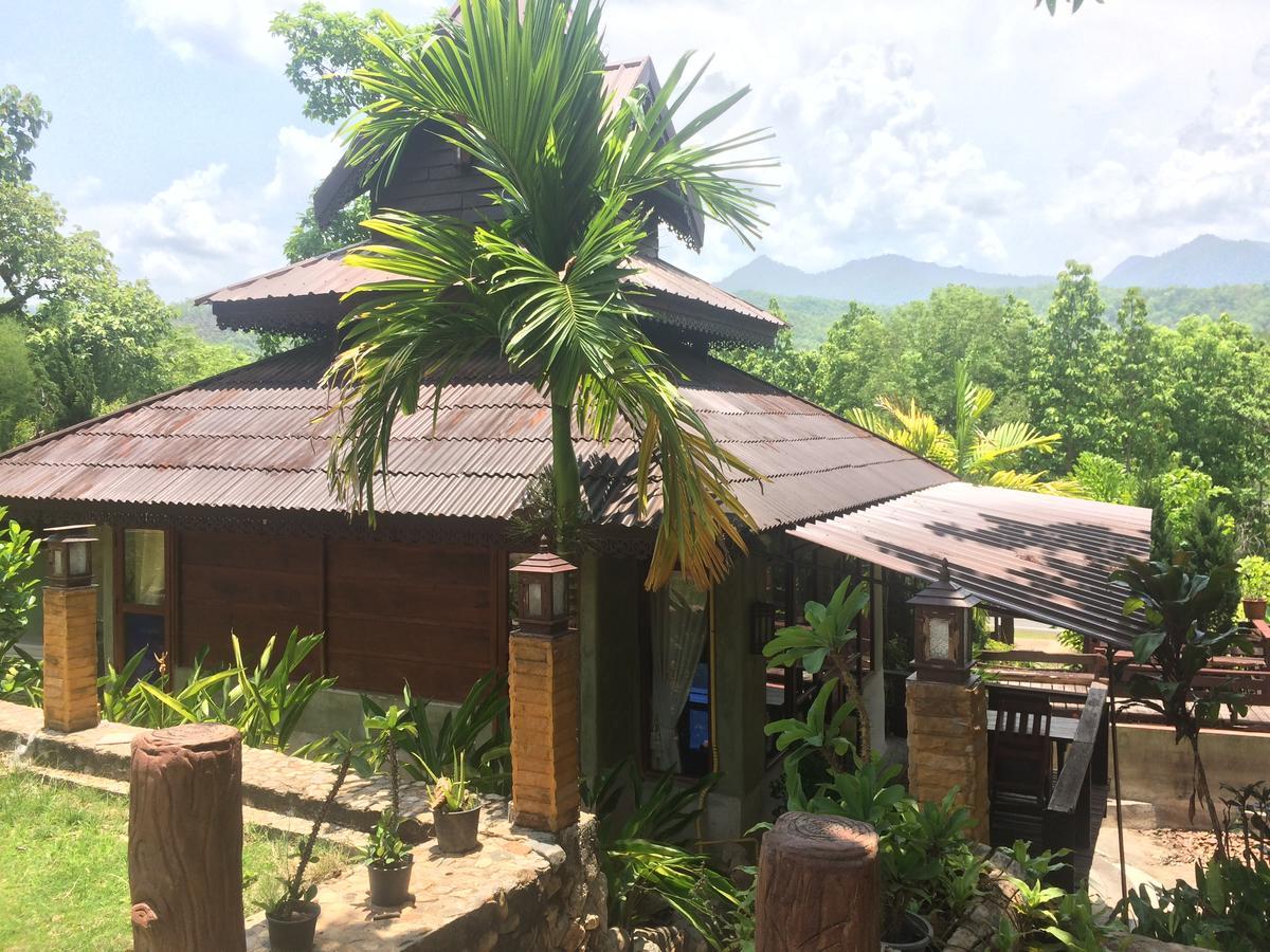 Mon Vieng Kham Resort Mae Hong Son Exteriör bild
