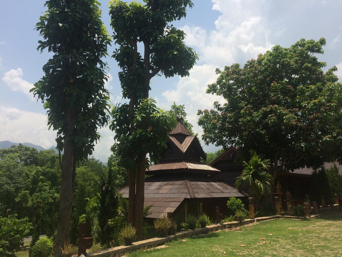 Mon Vieng Kham Resort Mae Hong Son Exteriör bild