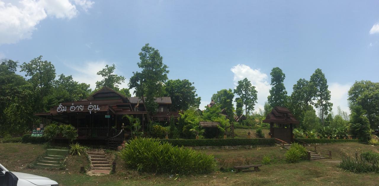 Mon Vieng Kham Resort Mae Hong Son Exteriör bild
