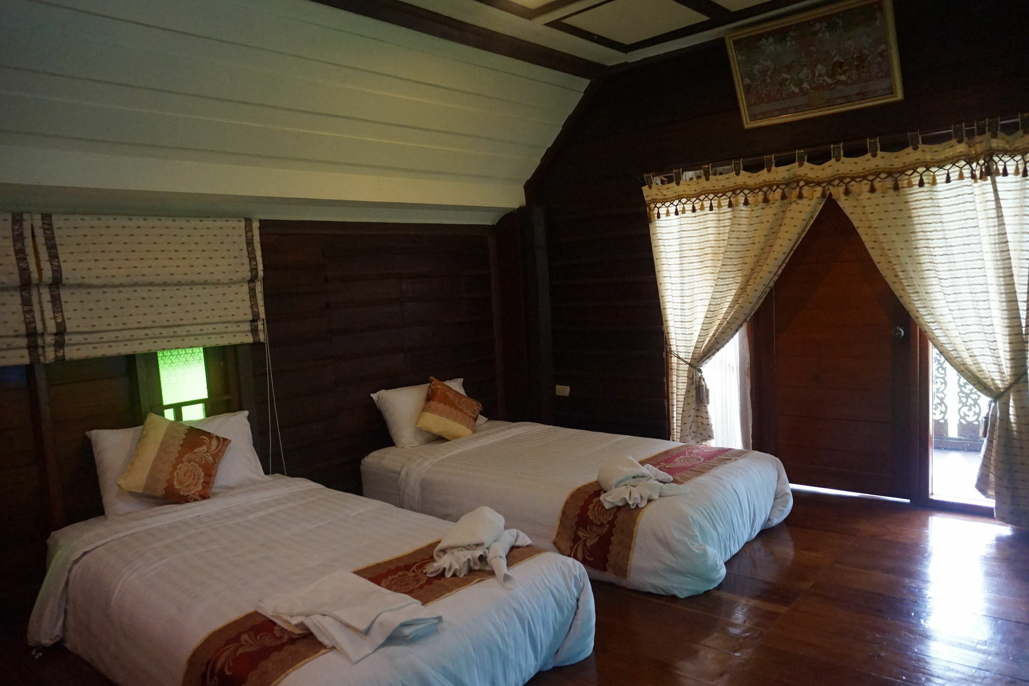 Mon Vieng Kham Resort Mae Hong Son Exteriör bild
