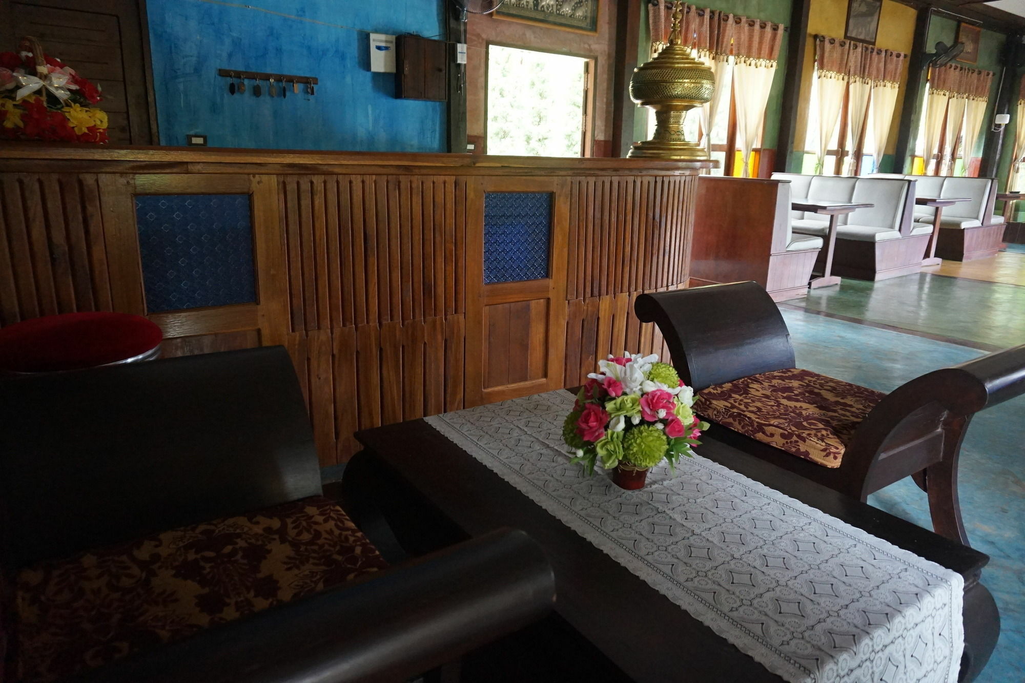 Mon Vieng Kham Resort Mae Hong Son Exteriör bild