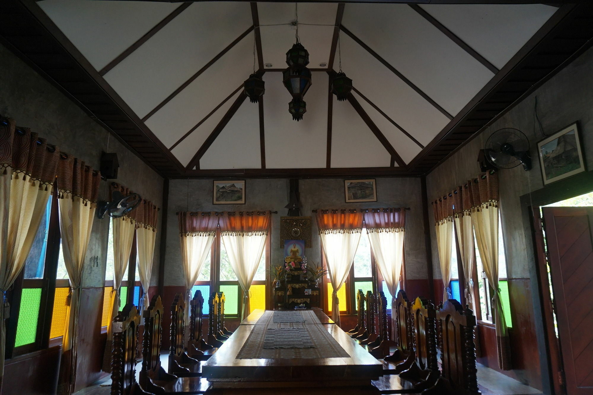 Mon Vieng Kham Resort Mae Hong Son Exteriör bild