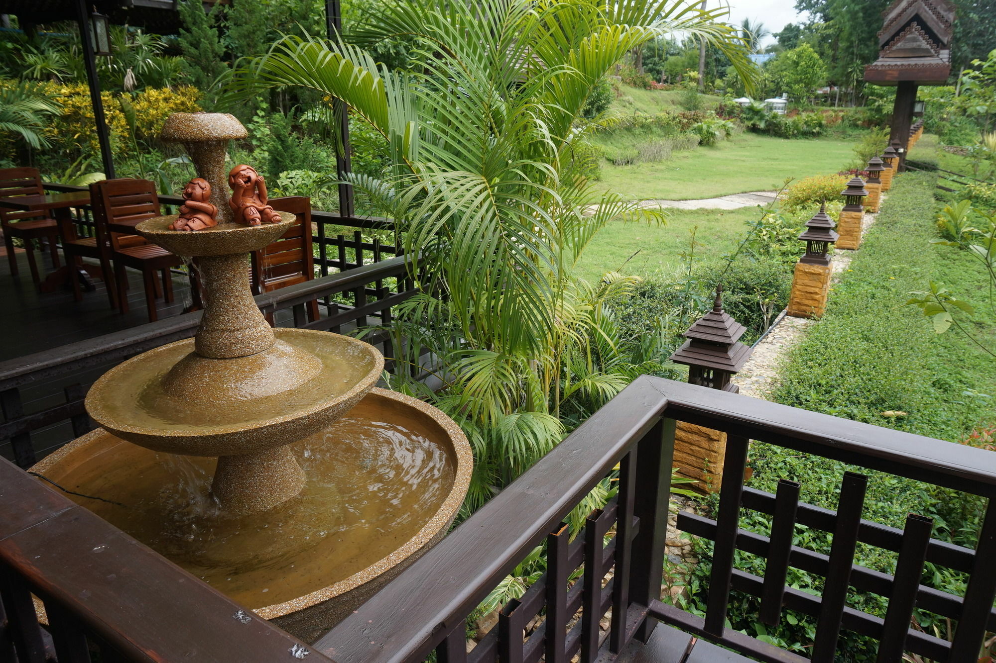 Mon Vieng Kham Resort Mae Hong Son Exteriör bild