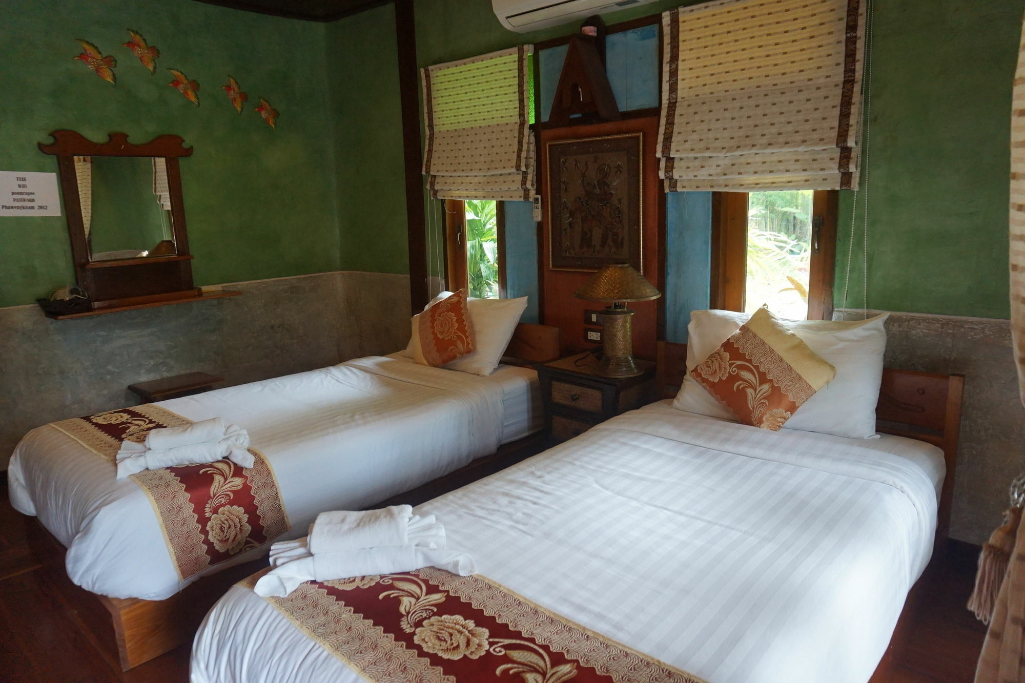 Mon Vieng Kham Resort Mae Hong Son Exteriör bild
