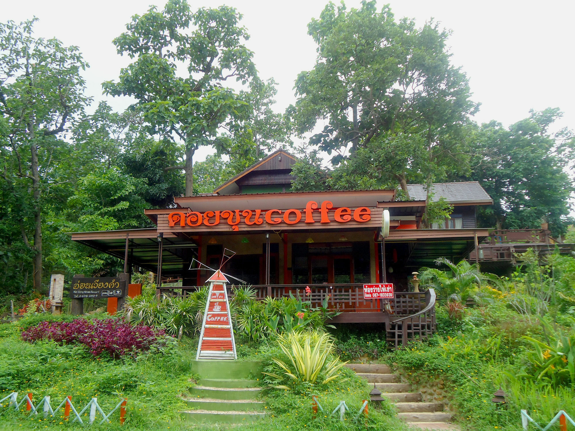 Mon Vieng Kham Resort Mae Hong Son Exteriör bild