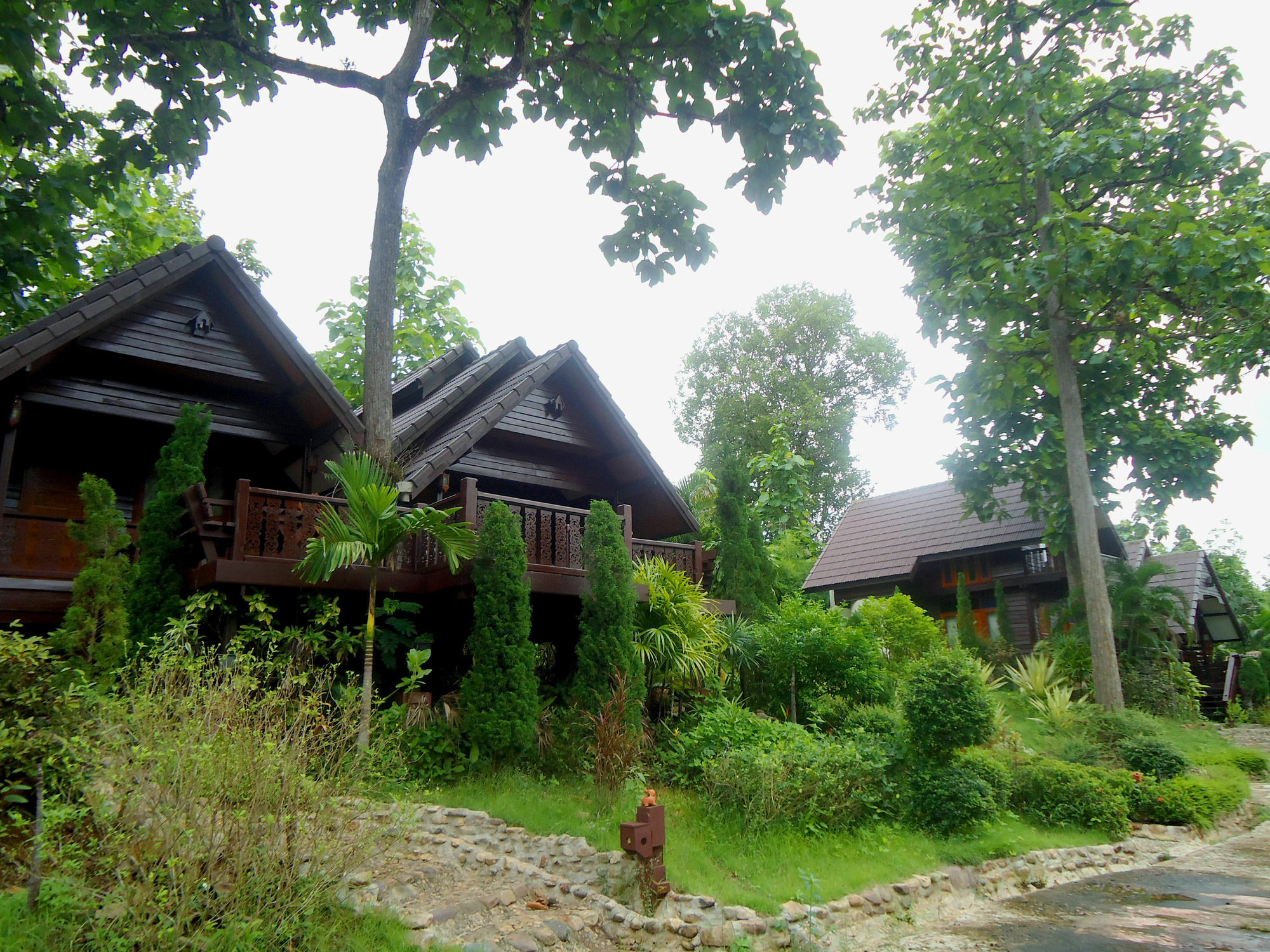 Mon Vieng Kham Resort Mae Hong Son Exteriör bild