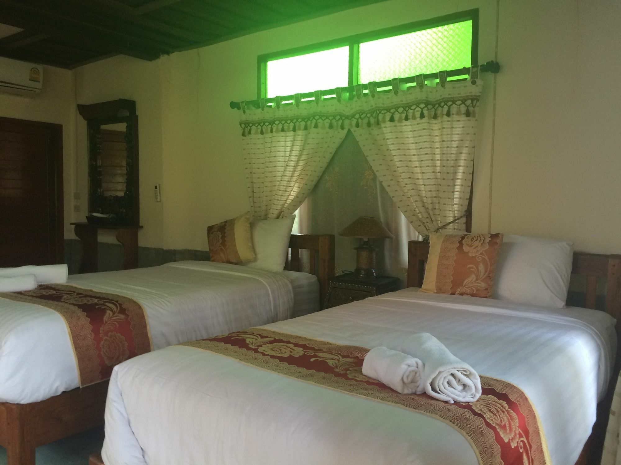 Mon Vieng Kham Resort Mae Hong Son Exteriör bild