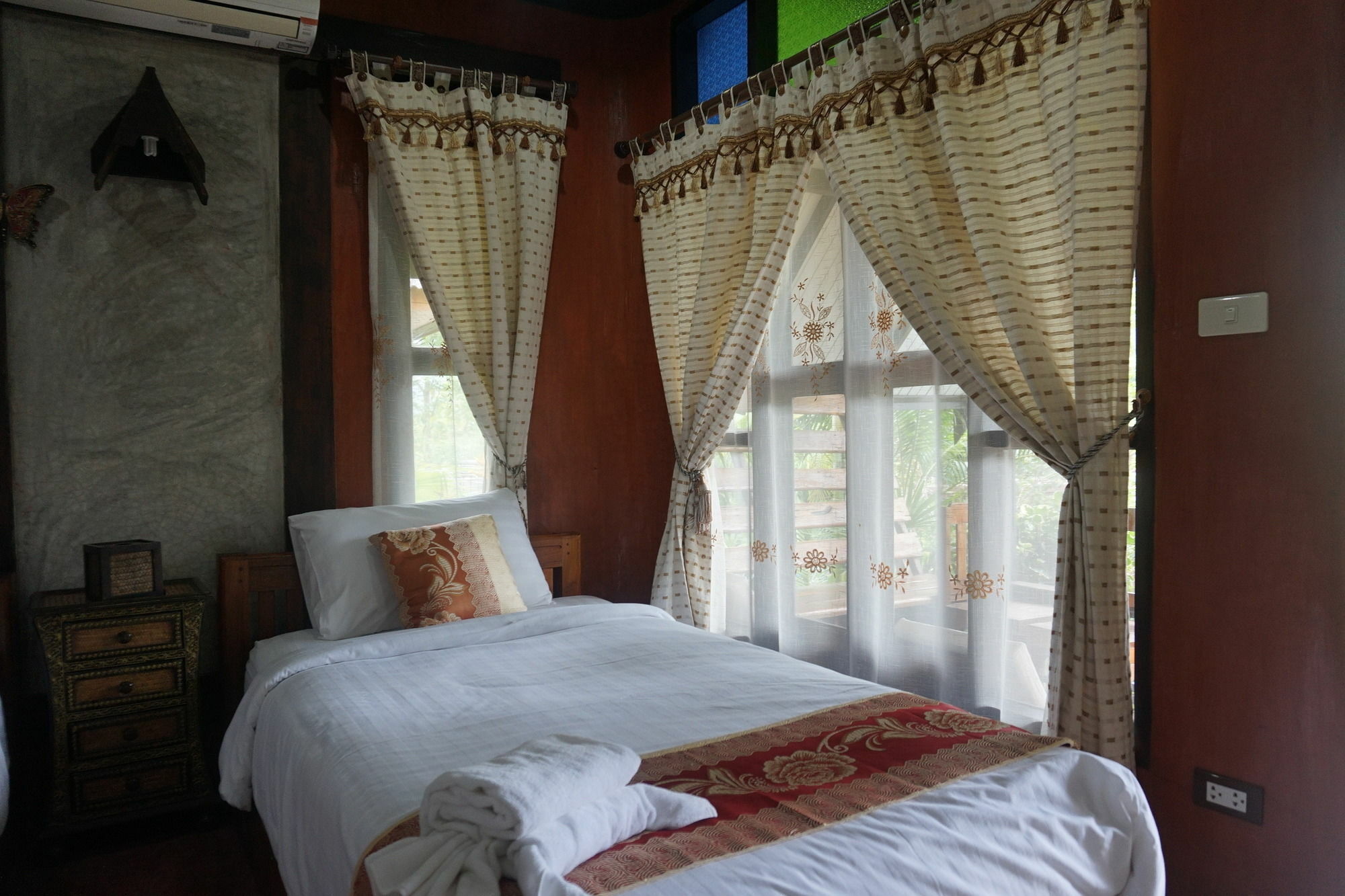 Mon Vieng Kham Resort Mae Hong Son Exteriör bild