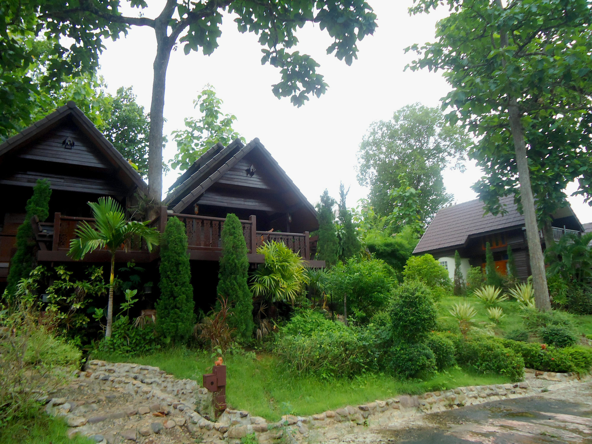 Mon Vieng Kham Resort Mae Hong Son Exteriör bild