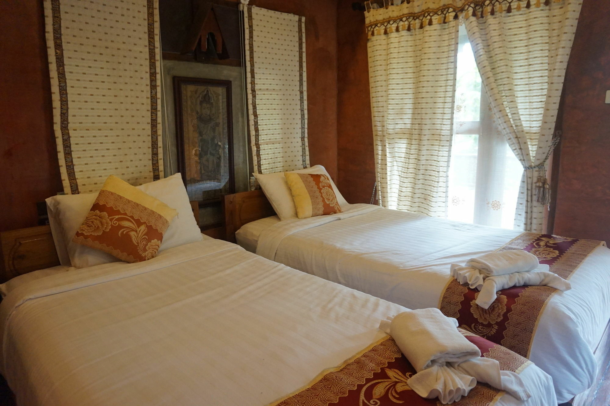 Mon Vieng Kham Resort Mae Hong Son Exteriör bild