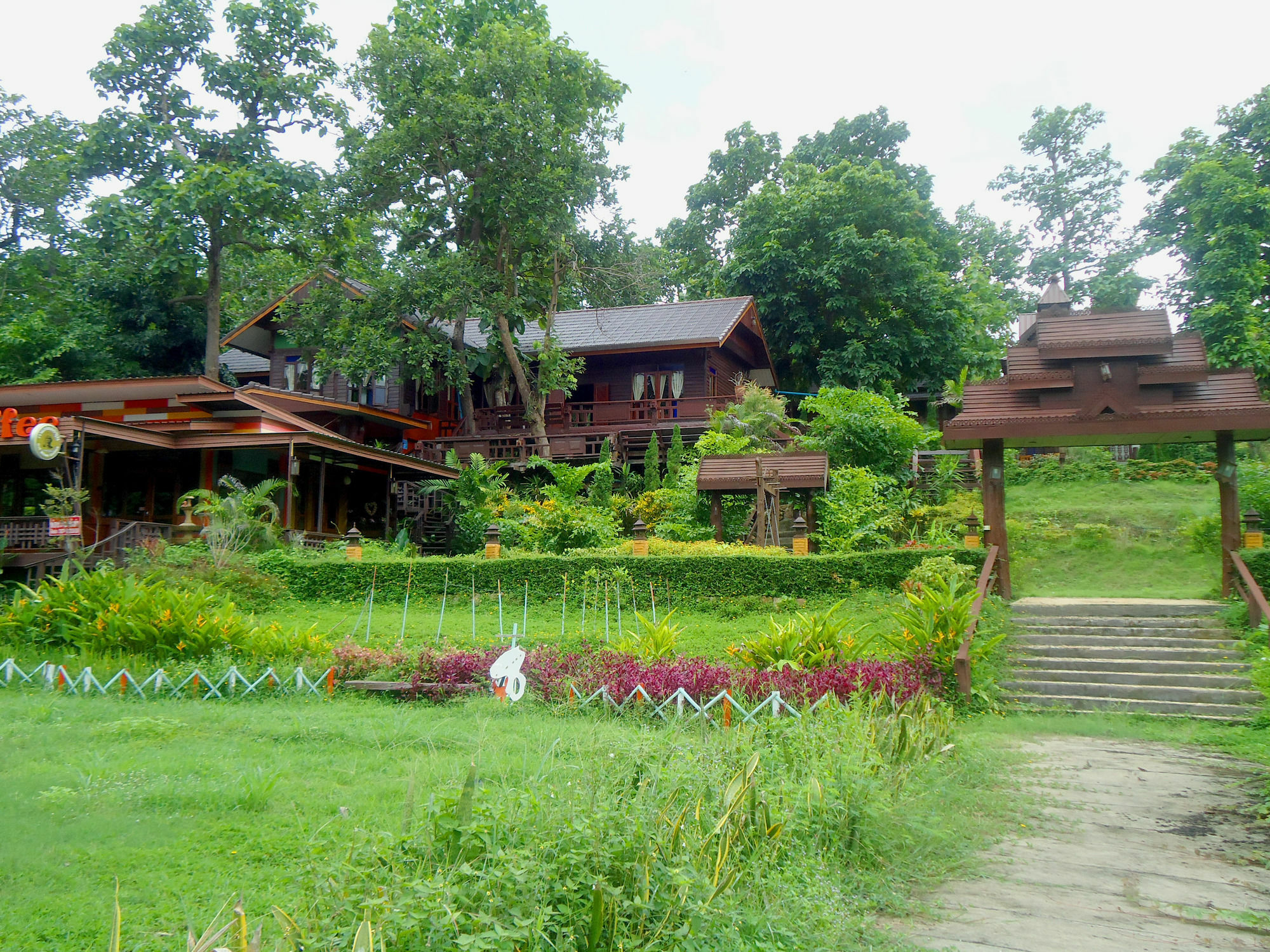 Mon Vieng Kham Resort Mae Hong Son Exteriör bild