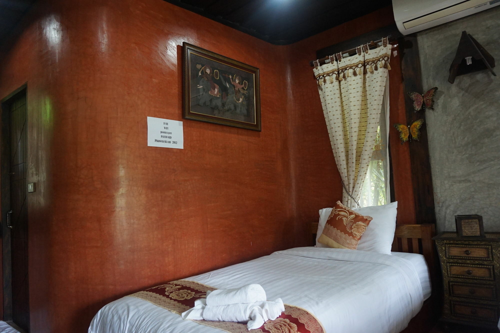 Mon Vieng Kham Resort Mae Hong Son Exteriör bild